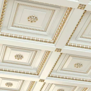 Floral egg and dart moulding beech